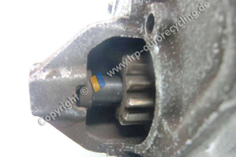 Renault Megane 2 Anlasser Starter 8200306595 M000T87881 1.5DCI 60kw BJ2005